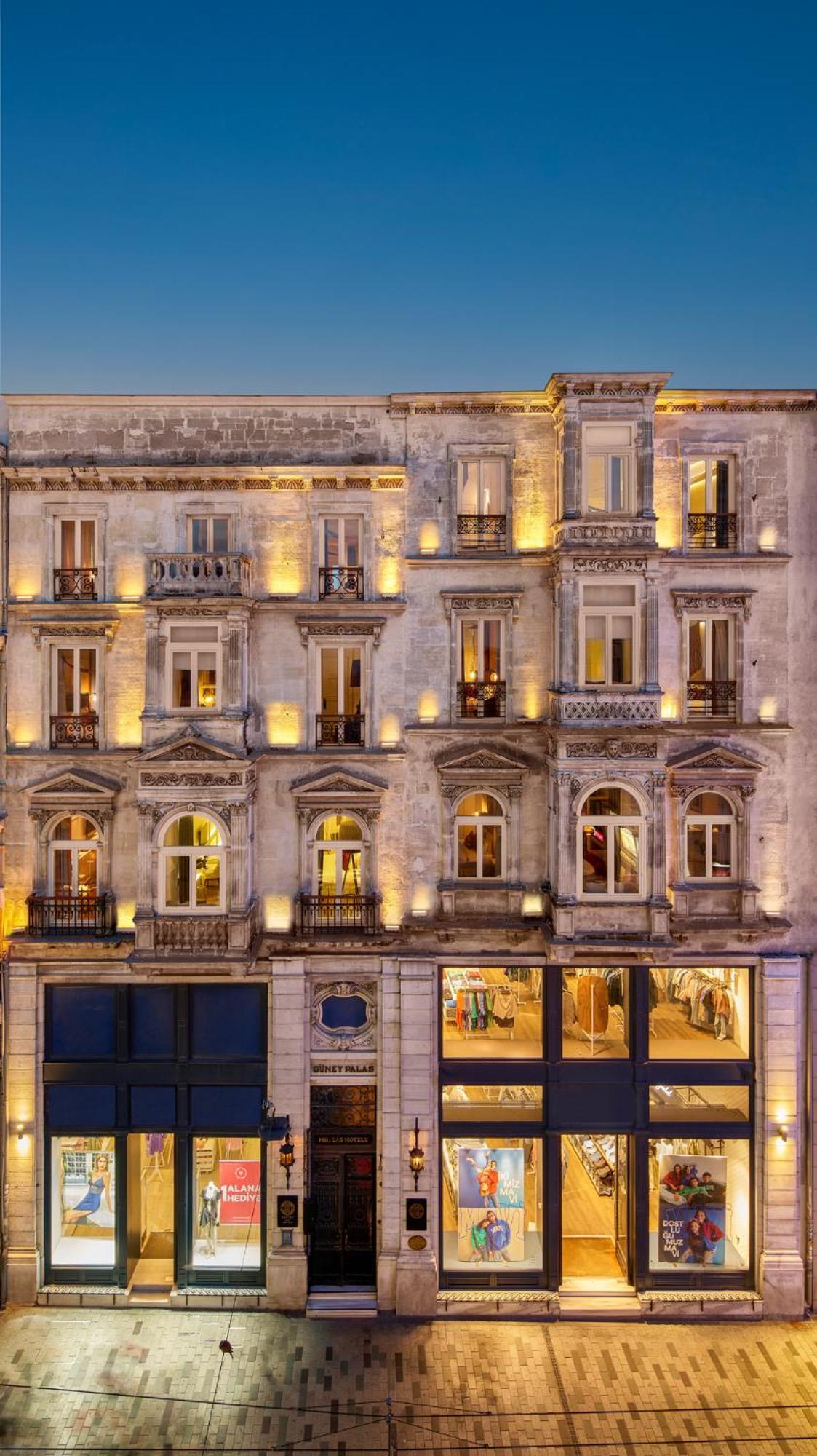 Mr Cas Hotels Taksim - Special Category Isztambul Kültér fotó
