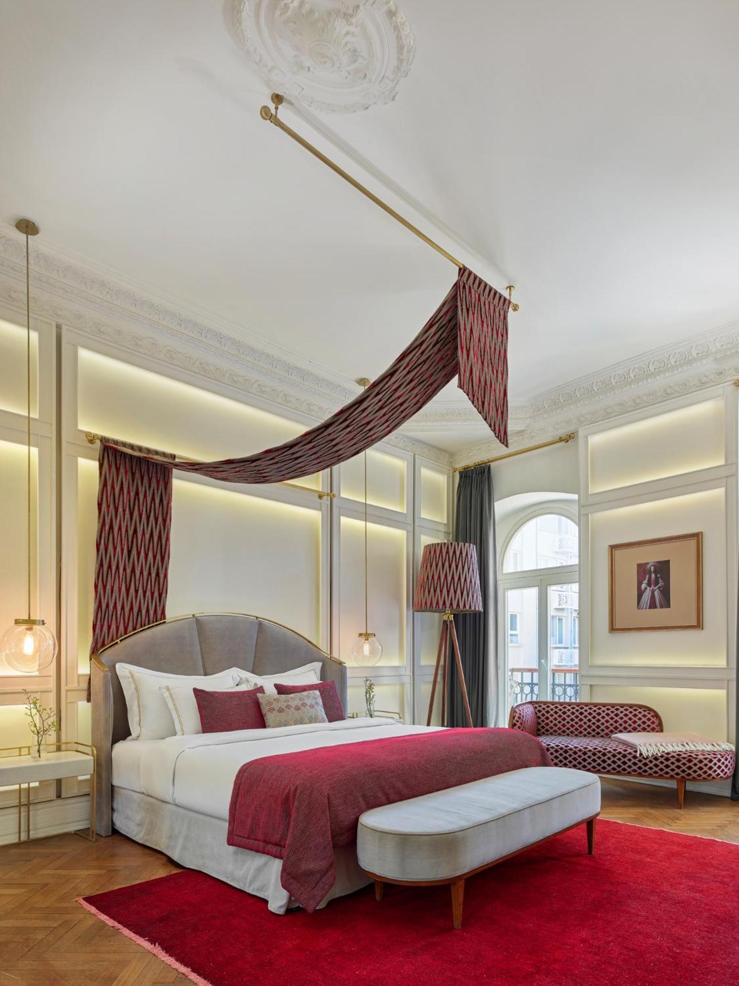 Mr Cas Hotels Taksim - Special Category Isztambul Kültér fotó
