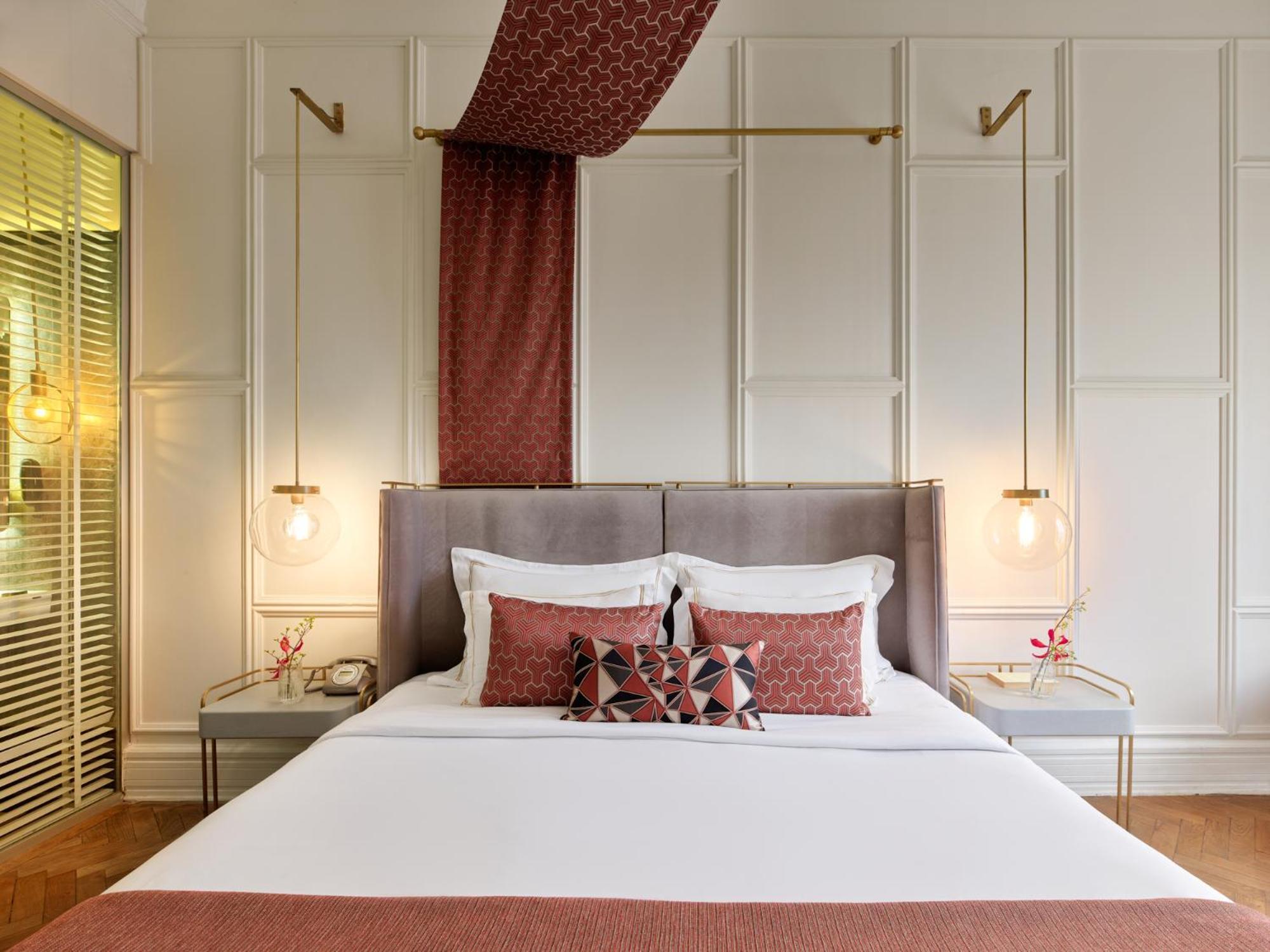 Mr Cas Hotels Taksim - Special Category Isztambul Szoba fotó