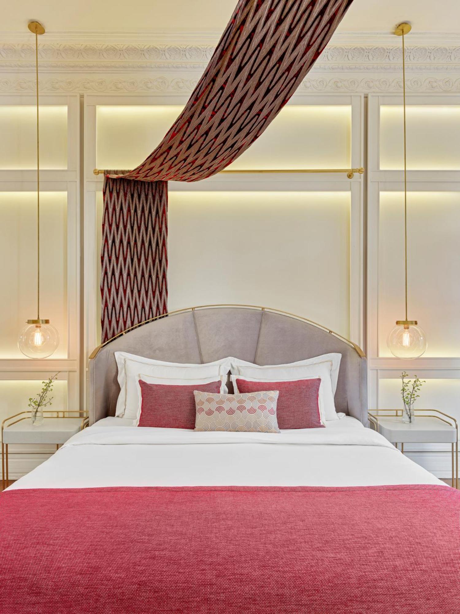 Mr Cas Hotels Taksim - Special Category Isztambul Szoba fotó