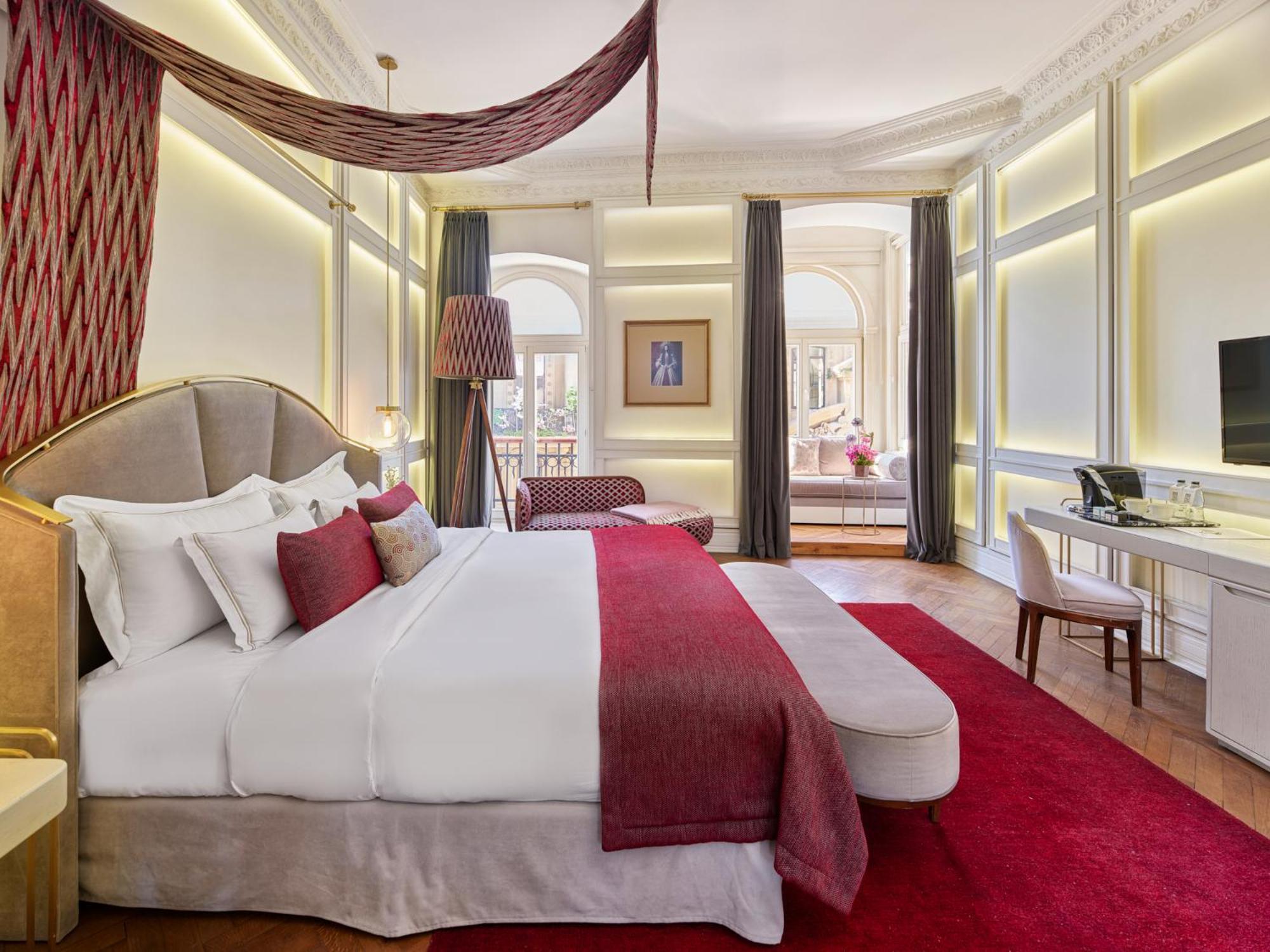 Mr Cas Hotels Taksim - Special Category Isztambul Szoba fotó